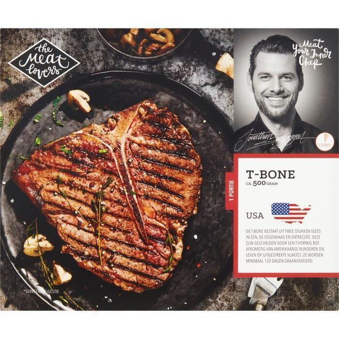 The Meat Lovers T-Bone ca. 500g