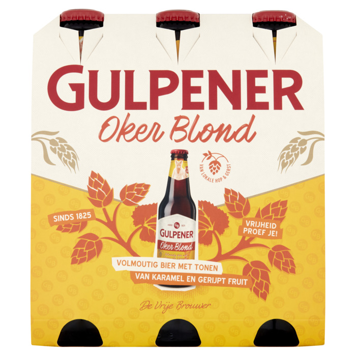 GULPENER Oker Blond Flessen 6 x 30 cl (rol, 30cl)