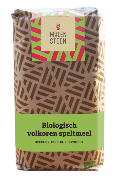 Molensteen Biologisch volkoren speltmeel (1kg)