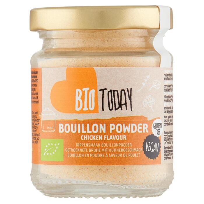 BioToday Kippensmaak Bouillonpoeder 85 g (Pot, 85g)