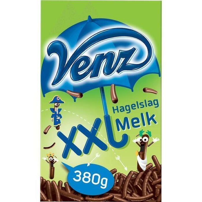 venz XXL hagelslag melk 380 g (380g)