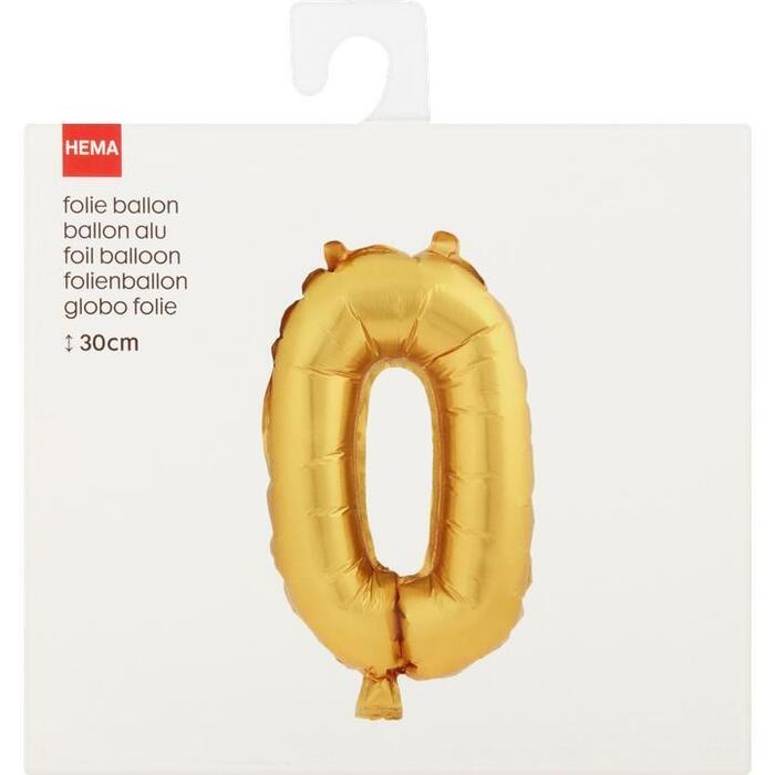 HEMA Folie Ballon 0 30cm
