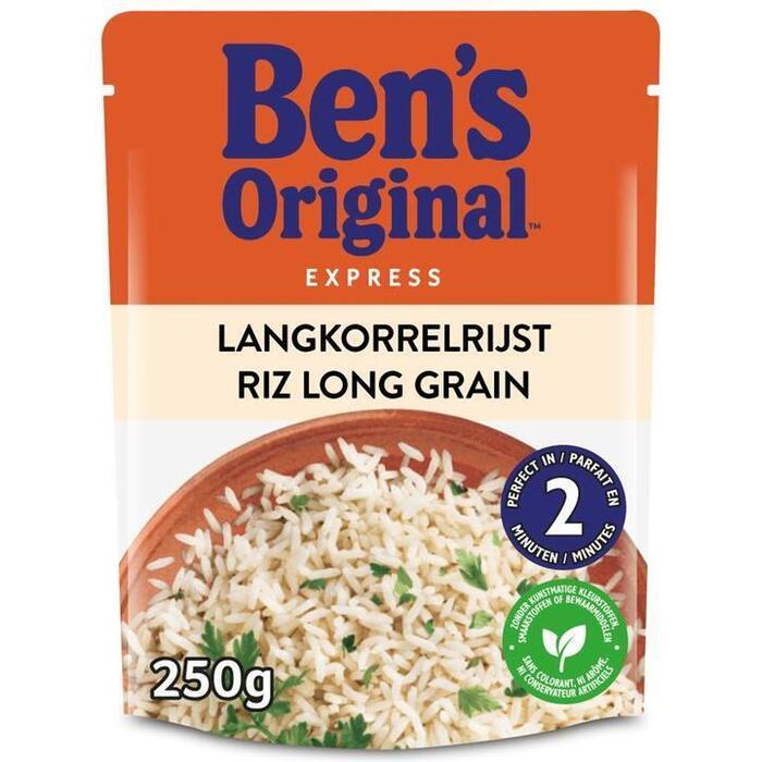 Ben's Original Langkorrelrijst 220g (220g)