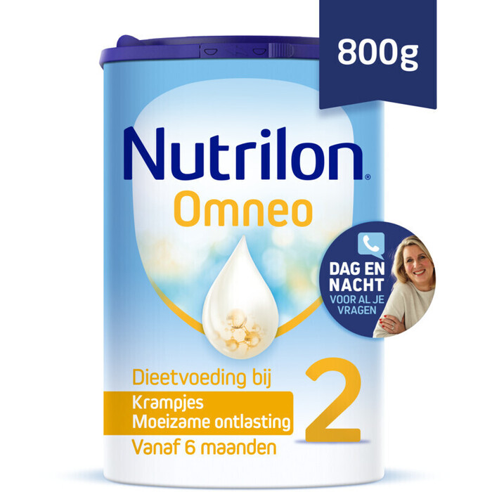 Nutrilon Omneo-Comfort 2 6+ Maanden 800 g (800g)