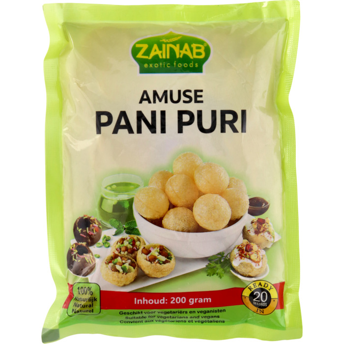 Zainab Amuse Pani Puri 200 g (200g)