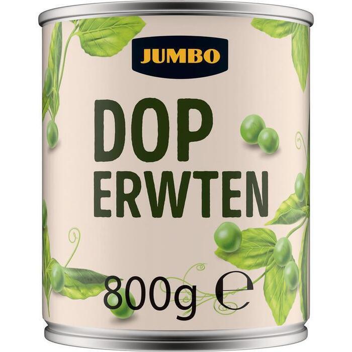 Jumbo Doperwten 800g (800g)