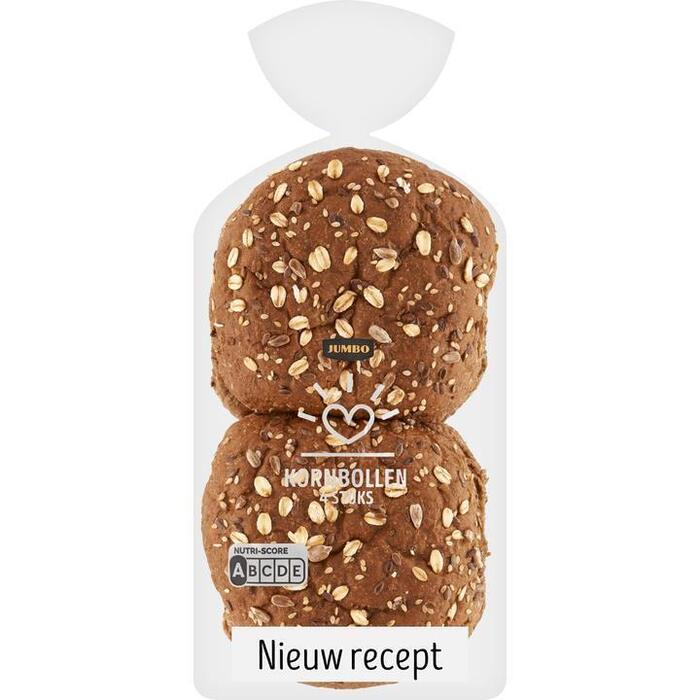 Jumbo - Volkoren Kornbollen - 4 Stuks