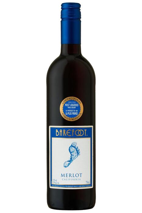 Barefoot Merlot (Fles, 0.75L)