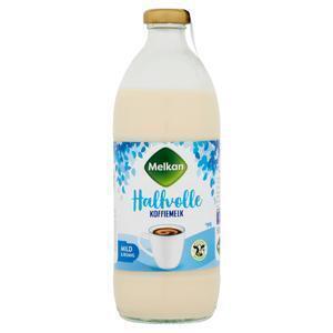 Melkan koffiemelk hv fles 500 (0.5L)