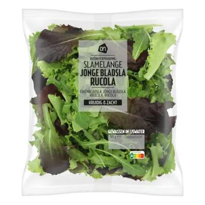 AH Jonge bladsla met rucola (50g)