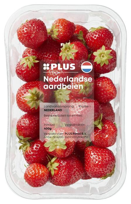 Aardbeien (Bakje, 400g)