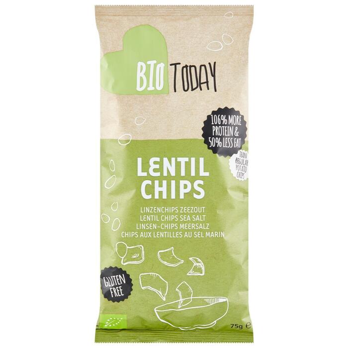 Bio Today Linzenchips (Zak, 75g)