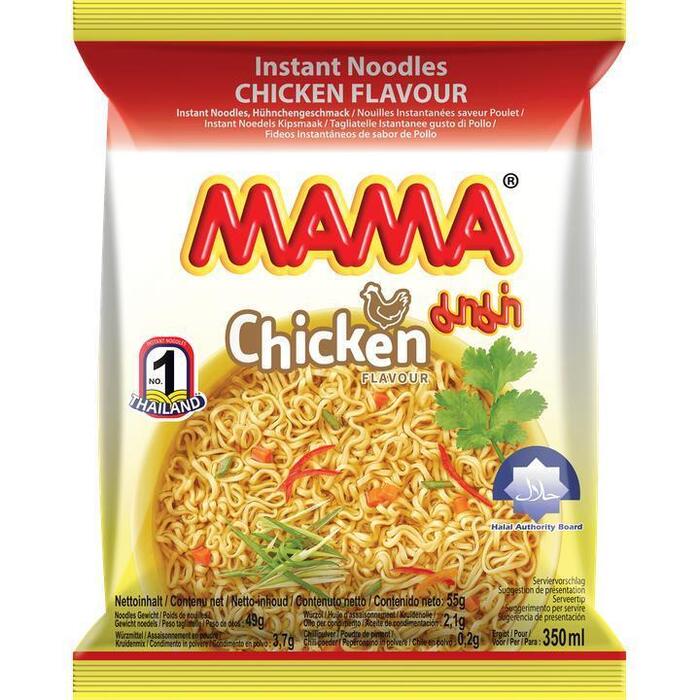 Mama Instant Noedels met Kipsmaak 55g (55g)