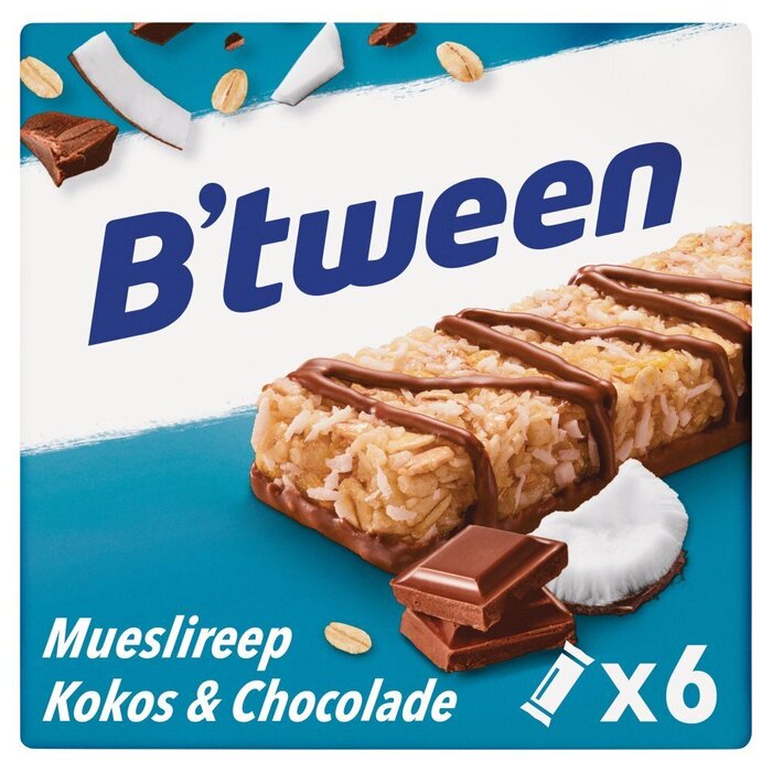 B'tween kokos (Doos, 25g)