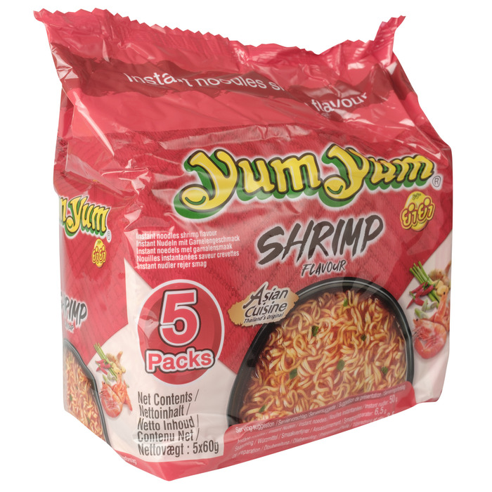 Yum Yum Shrimp 5-pack (5 × 60g)
