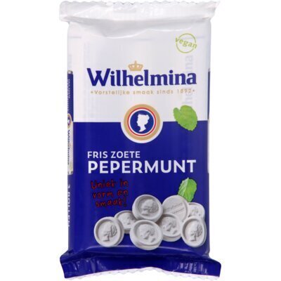 Wilhelmina Pepermunt 3p Rol Portrait (120g)