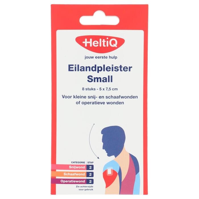Eilandpleister Small (17g)