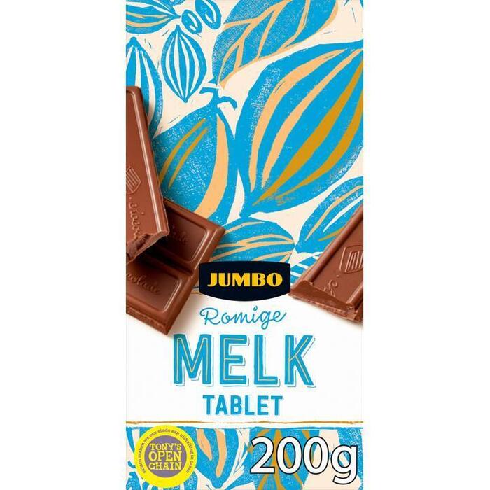 Jumbo Melk Chocolade Tablet 200 g (200g)