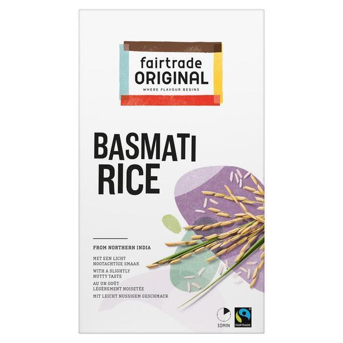 Fairtrade Original Basmati Rice 400 g (Doos, 400g)