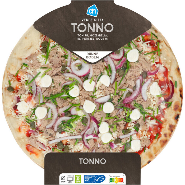 AH Verse pizza tonno (520g)