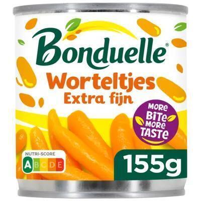 Worteltjes (Blik, 155g)