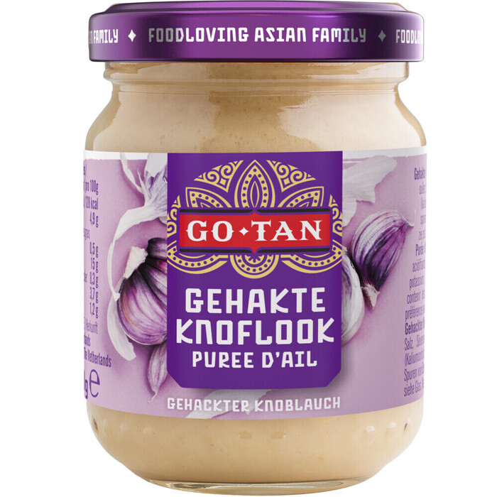 Go Tan, Knoflook (Pot, 100g)
