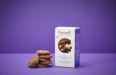 Prewett's Quadruple choco cookies (150g)