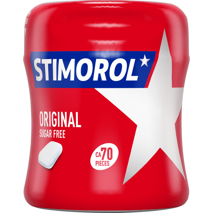 Stimorol Original Pot 101,5 g (70 × 1.45g)