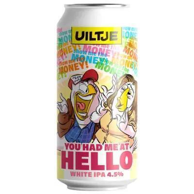 Uiltje Brewing You had me at hello IPA (44cl)