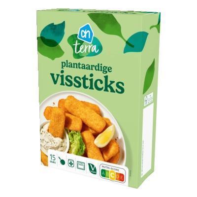 AH Terra Plantaardige vissticks (450g)