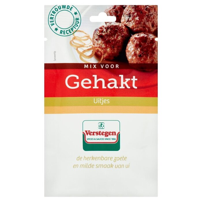 Verstegen Mix voor Gehakt Uitjes 40 g (40g)