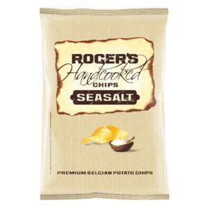 Roger's Handcooked chips seasalt (150g)