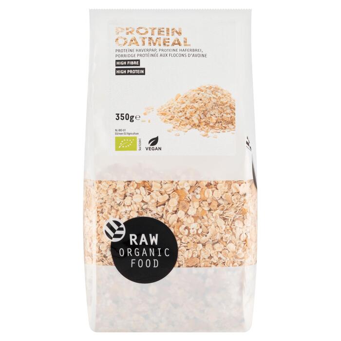 RAW Organic Food Protein Oatmeal 350g (350g)