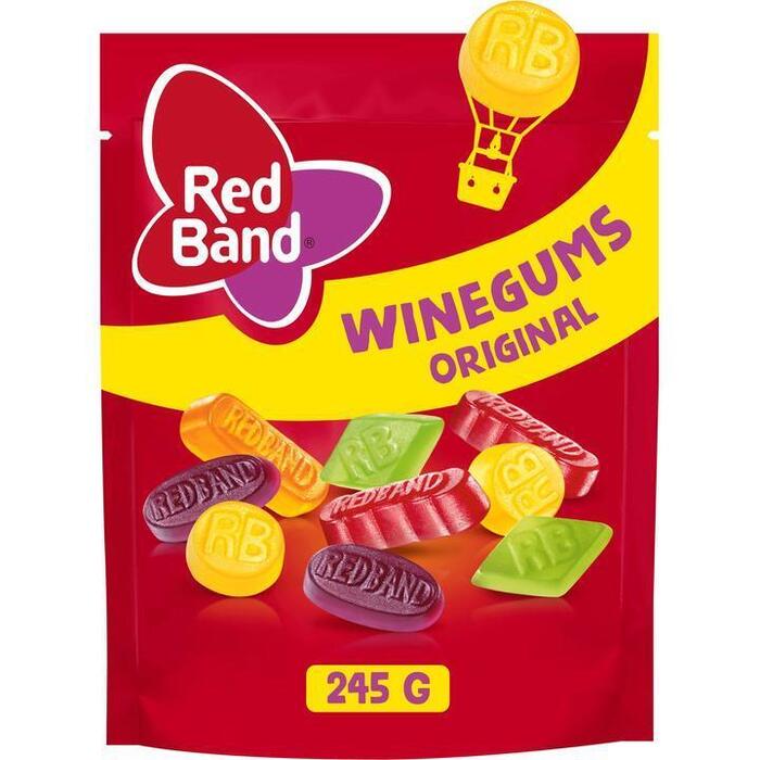 Red Band Winegums Original 245 g (245g)