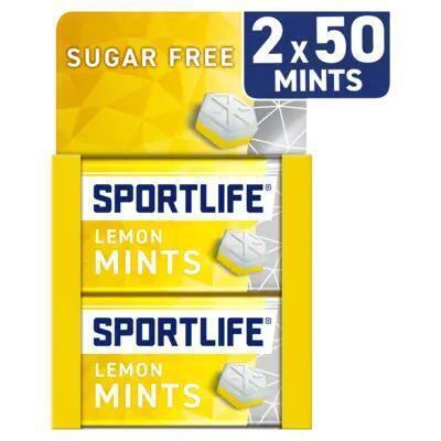 Sportlife Mints Lemon 2x35g (70g)
