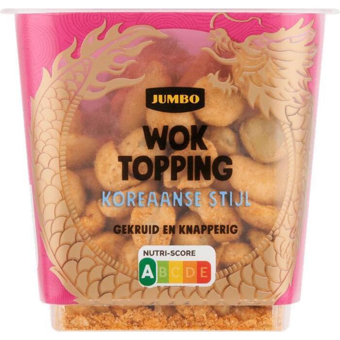 Jumbo Wok Topping Koreaanse Stijl 90 g (90g)