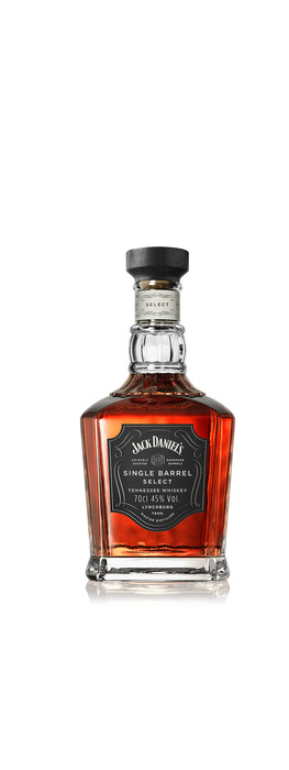 Jack Daniels Single barrel select Tenessee whiskey (rol, 0.7L)