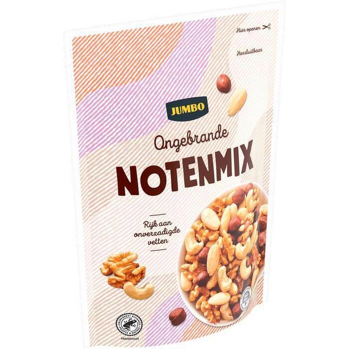 Jumbo Ongebrande Ongezouten Notenmix 200g (200g)