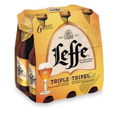 Leffe Tripel (Fles, 6 × 30cl)