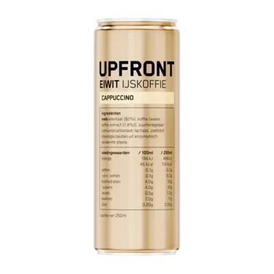 Upfront Eiwit ijskoffie cappuccino smaak (250ml)