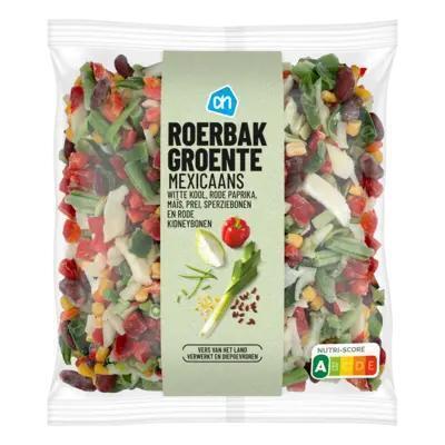 AH Roerbakgroente Mexicaans (450g)