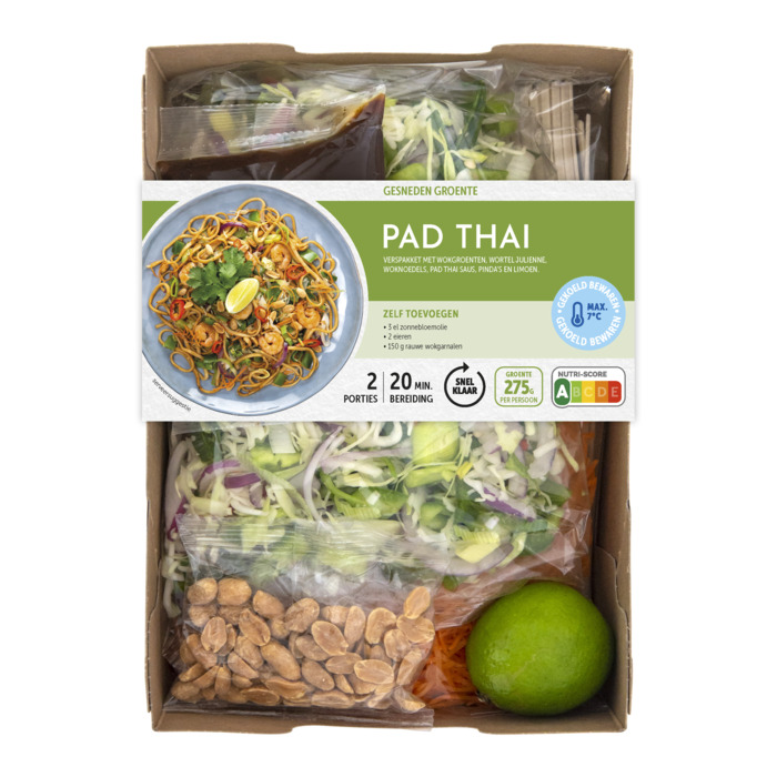Gesneden Groente Pad Thai 845 g (845g)