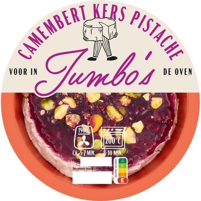 Jumbo's Camembert Kers Pistache Kaas 180 g (180g)