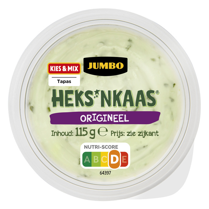 Heks'nkaas Origineel 115g (115g)