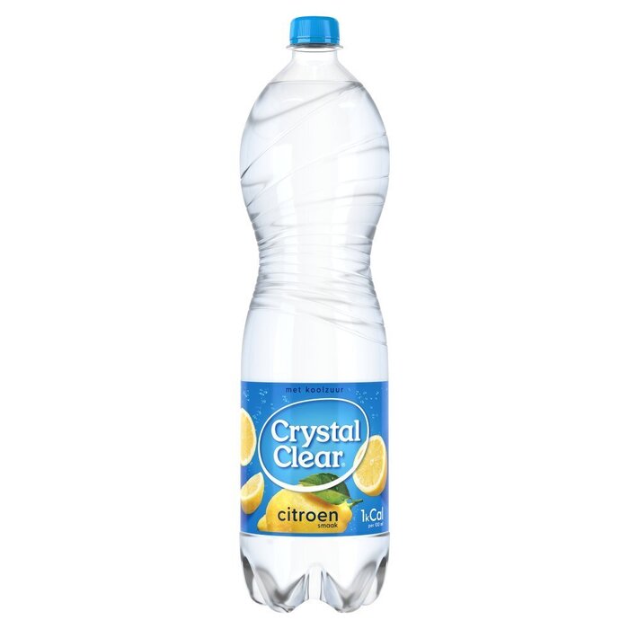 Crystal Clear Leman Flavour (plastic fles, 1.5L)