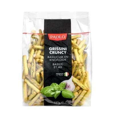 Deli di Paolo Crunchy stick knoflook & basilicum (150g)