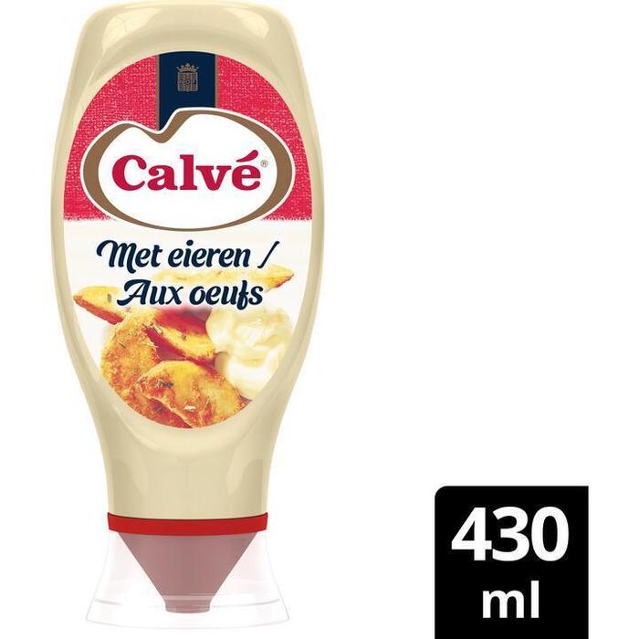 Calve Belgische Mayonaise Squeeze 430 ml (Fles, 43cl)