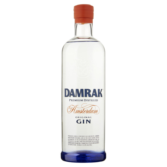 Damrak Gin 0, 7L (rol, 0.7L)