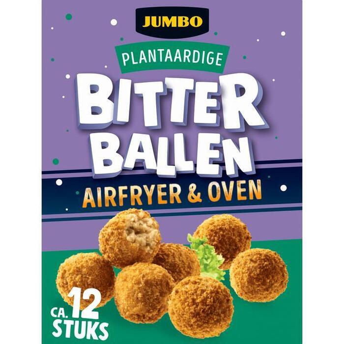 Jumbo Vegan Bitterballen Airfryer & Oven ca. 12 Stuks (300g)