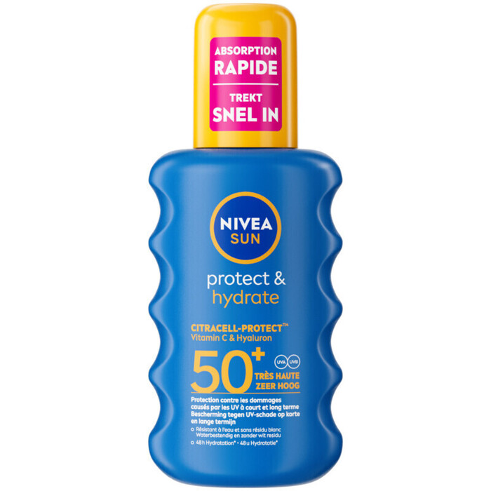 SUN Verzorgende Sun Spray SPF50+ (200ml)